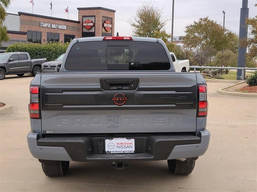 new 2025 Nissan Frontier car, priced at $46,390