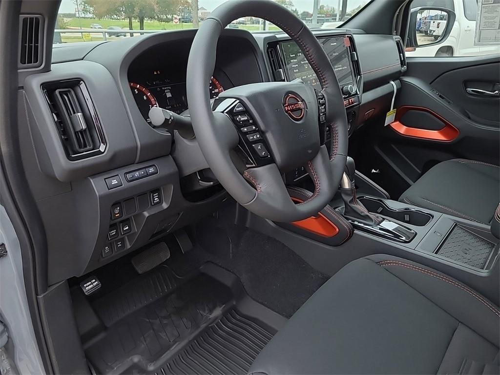 new 2025 Nissan Frontier car, priced at $46,390