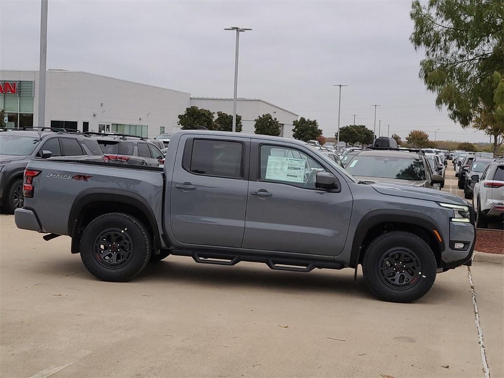 new 2025 Nissan Frontier car, priced at $46,390