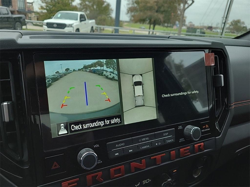 new 2025 Nissan Frontier car, priced at $46,390