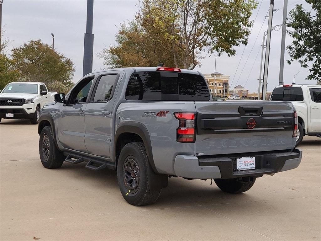 new 2025 Nissan Frontier car, priced at $46,390