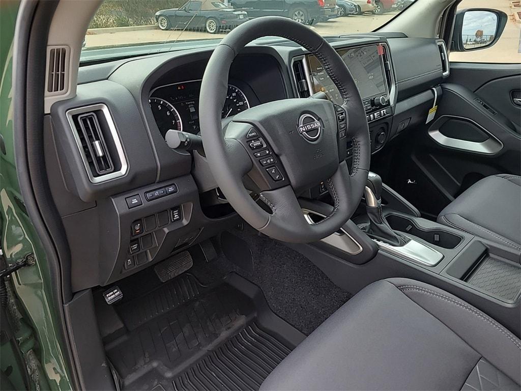 new 2025 Nissan Frontier car, priced at $39,128