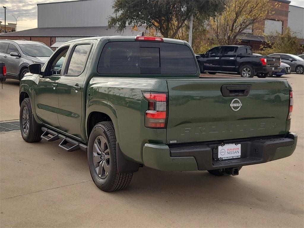 new 2025 Nissan Frontier car, priced at $39,128