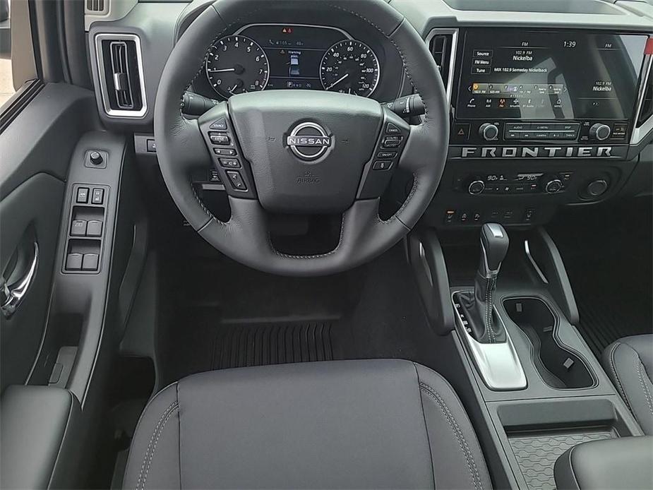 new 2025 Nissan Frontier car, priced at $39,128