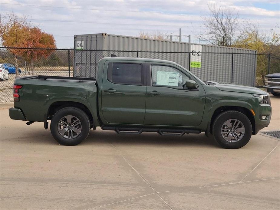 new 2025 Nissan Frontier car, priced at $39,128