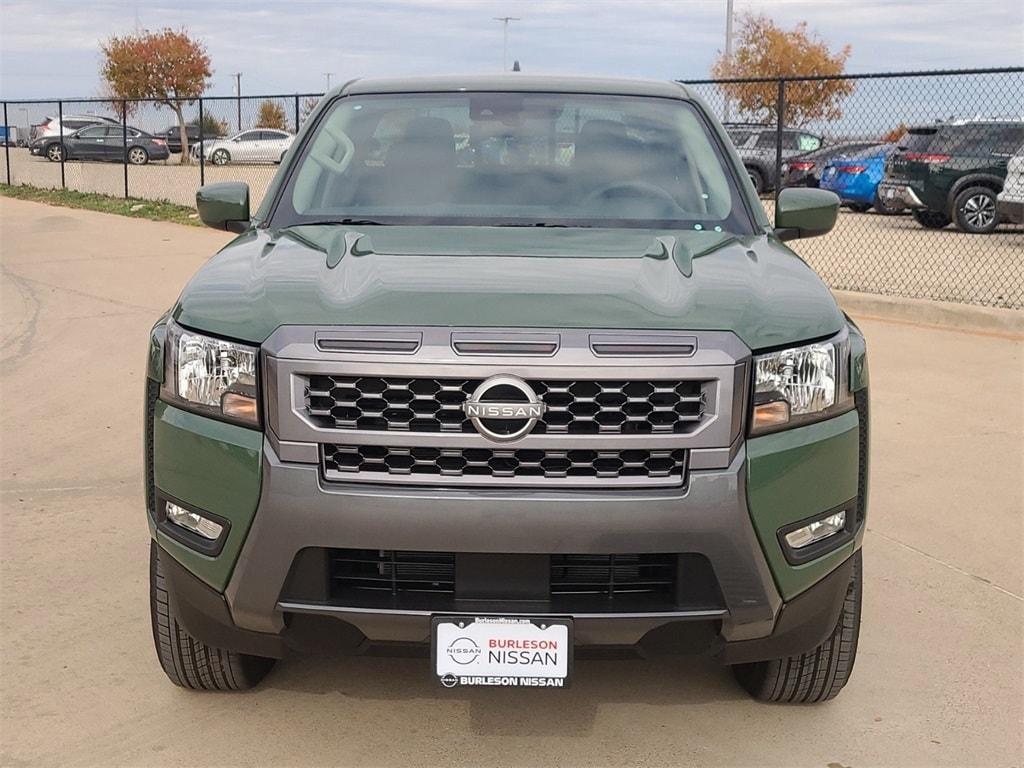 new 2025 Nissan Frontier car, priced at $39,128