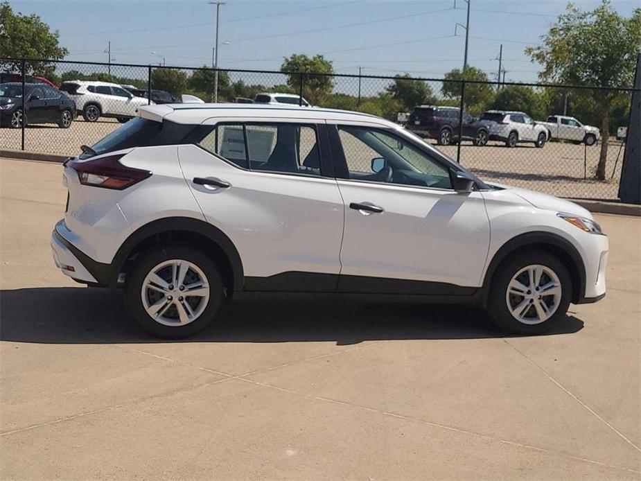 new 2024 Nissan Kicks car, priced at $20,162