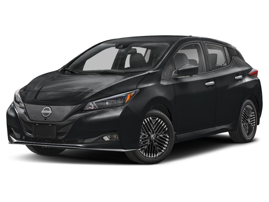 new 2025 Nissan Leaf car, priced at $33,055