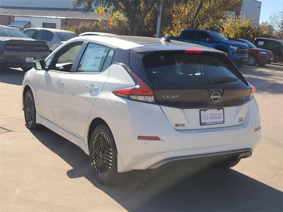 new 2025 Nissan Leaf car, priced at $36,924