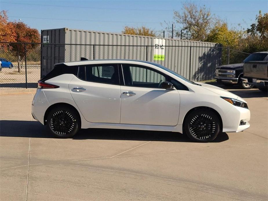 new 2025 Nissan Leaf car, priced at $36,924