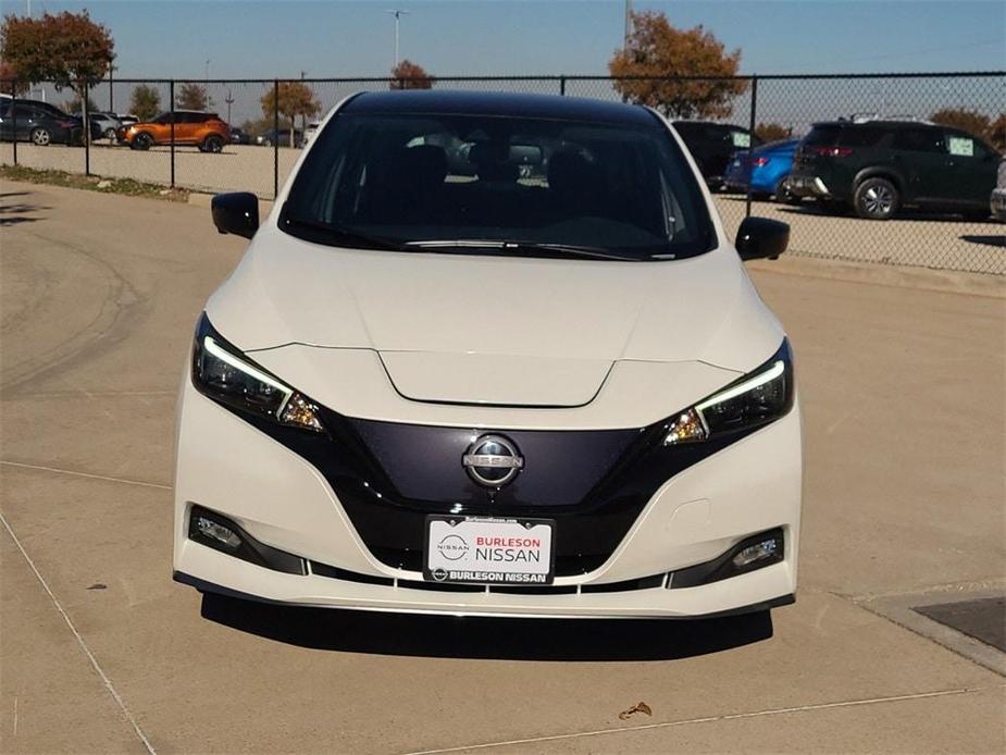 new 2025 Nissan Leaf car, priced at $36,924