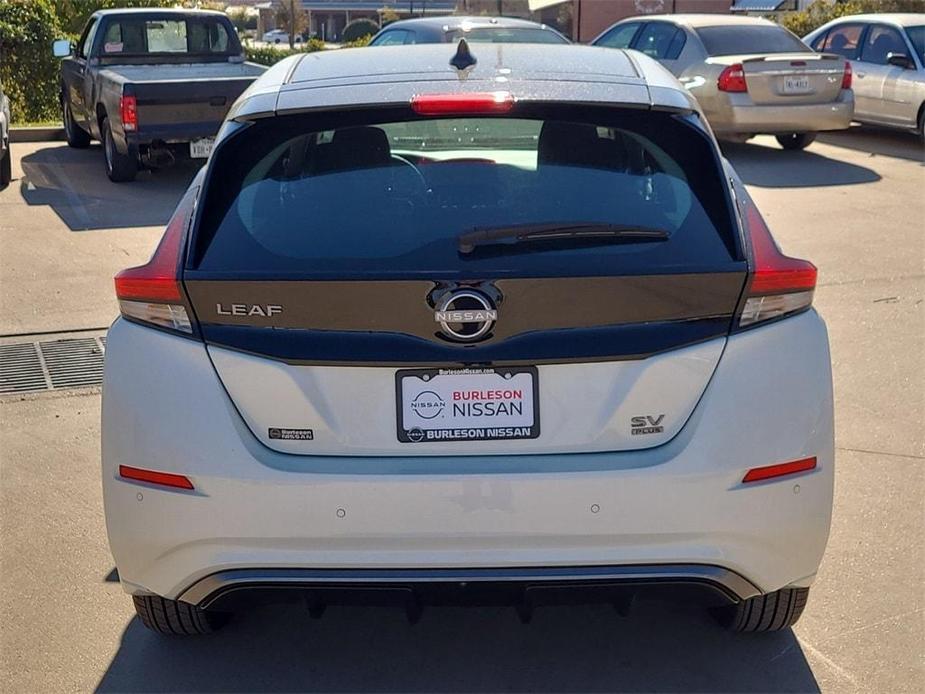 new 2025 Nissan Leaf car, priced at $36,924