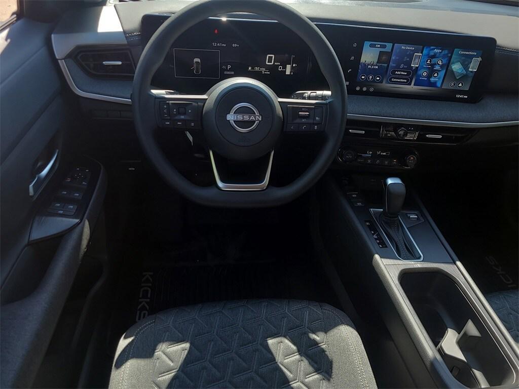 new 2026 Nissan Kicks car, priced at $25,312