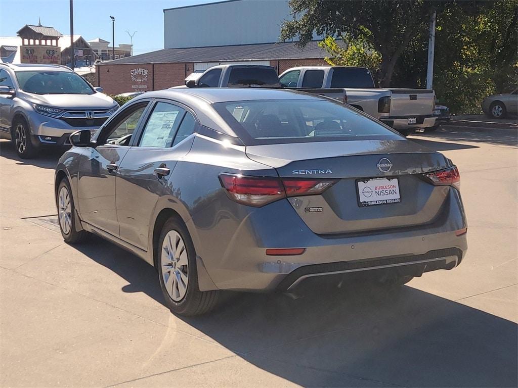 new 2025 Nissan Sentra car, priced at $21,750