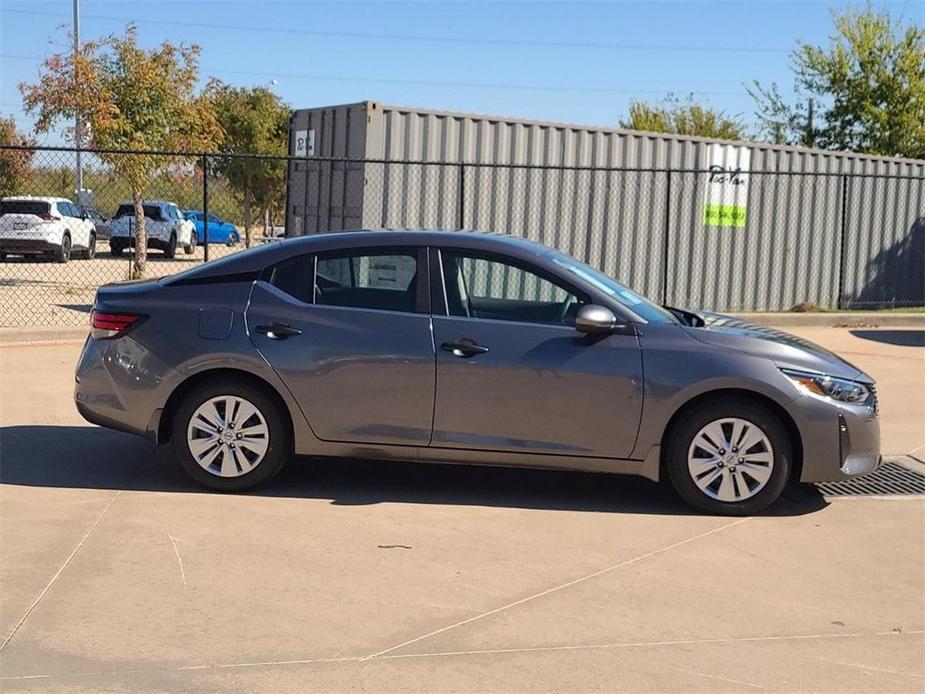 new 2025 Nissan Sentra car, priced at $21,750