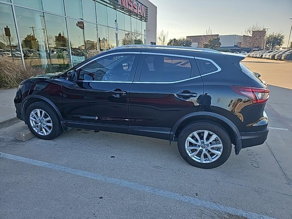 used 2021 Nissan Rogue Sport car, priced at $21,700