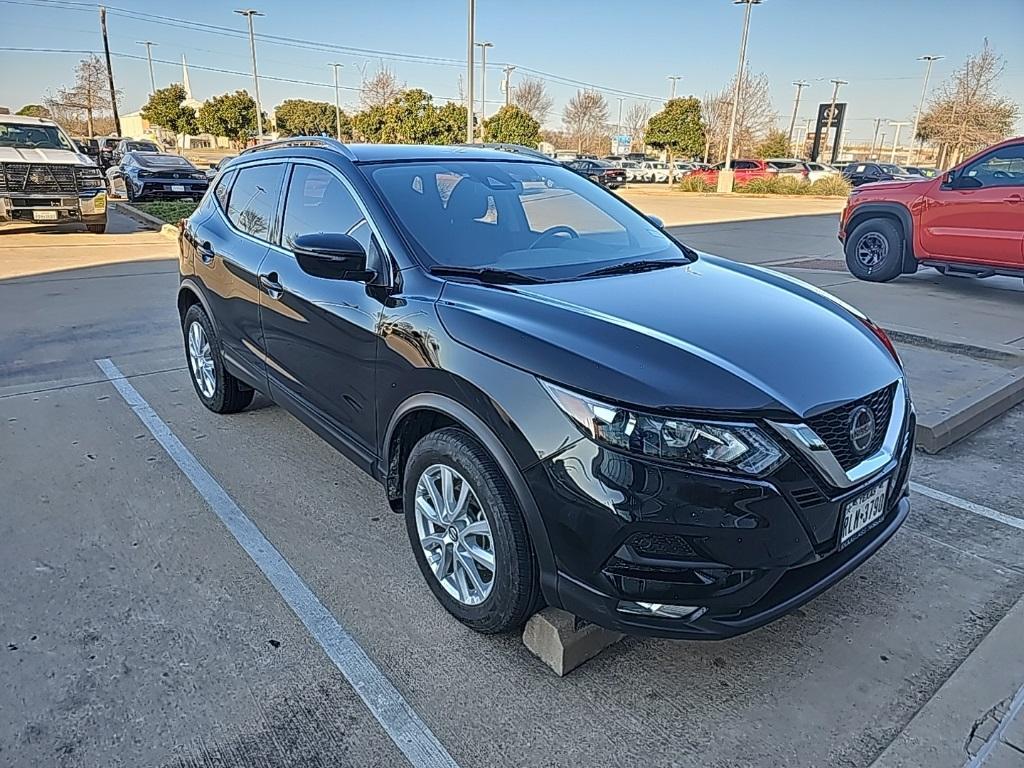 used 2021 Nissan Rogue Sport car, priced at $21,700