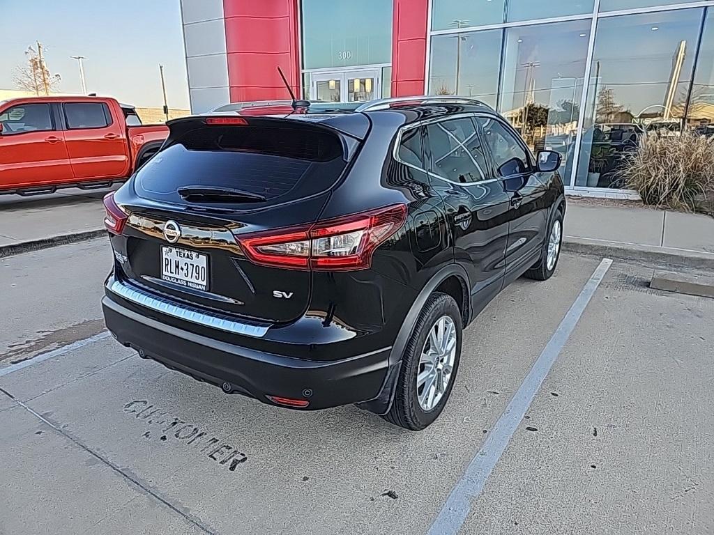 used 2021 Nissan Rogue Sport car, priced at $21,700