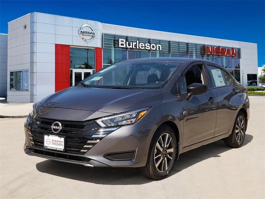 new 2025 Nissan Versa car, priced at $21,237