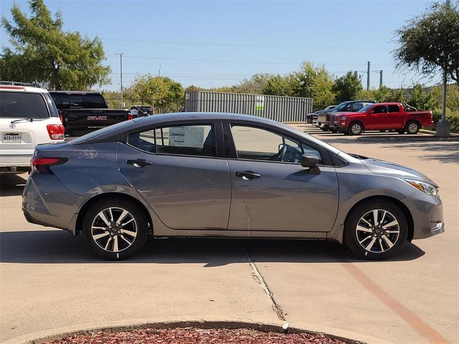 new 2025 Nissan Versa car, priced at $21,237