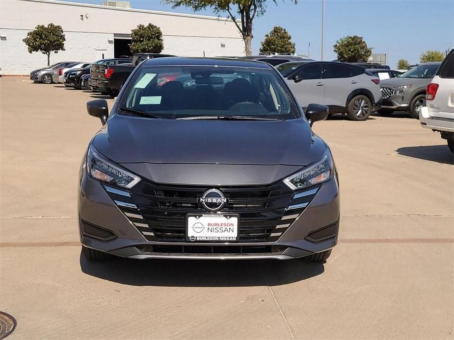 new 2025 Nissan Versa car, priced at $21,237