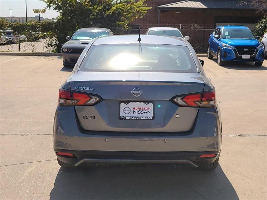 new 2025 Nissan Versa car, priced at $21,237