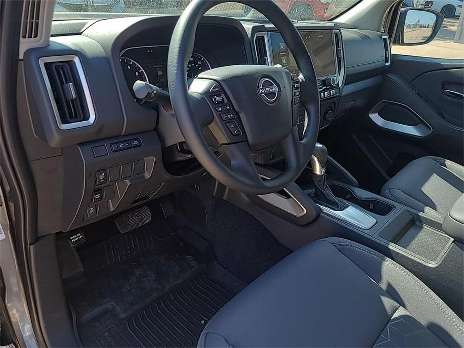 new 2025 Nissan Frontier car, priced at $35,435