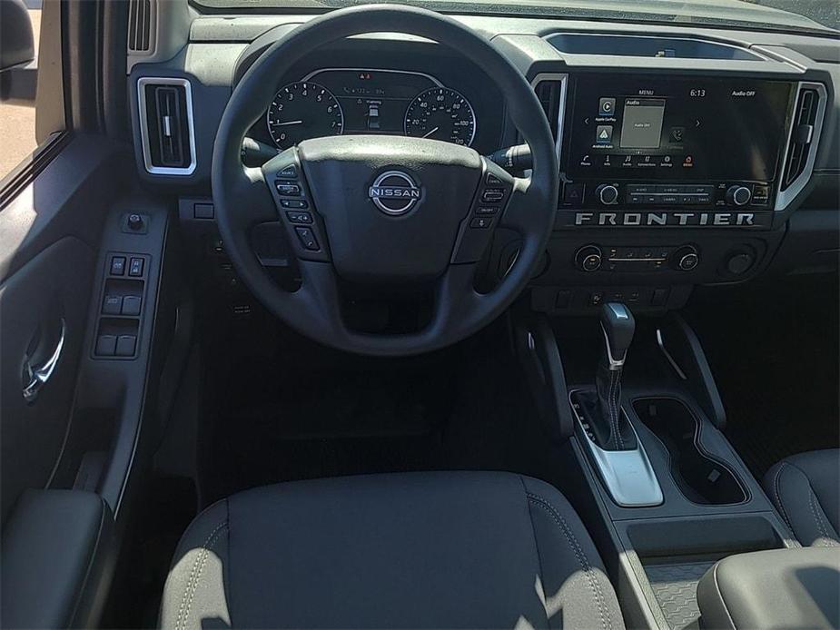 new 2025 Nissan Frontier car, priced at $35,435