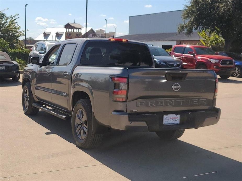 new 2025 Nissan Frontier car, priced at $35,435