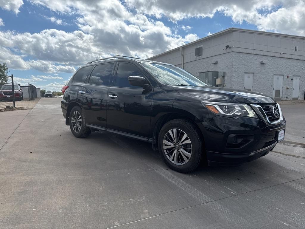 used 2019 Nissan Pathfinder car, priced at $12,999