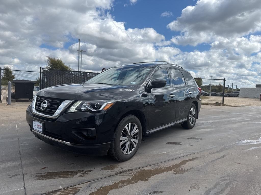 used 2019 Nissan Pathfinder car, priced at $12,999