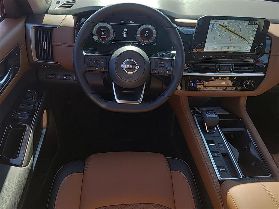 new 2025 Nissan Pathfinder car, priced at $53,580