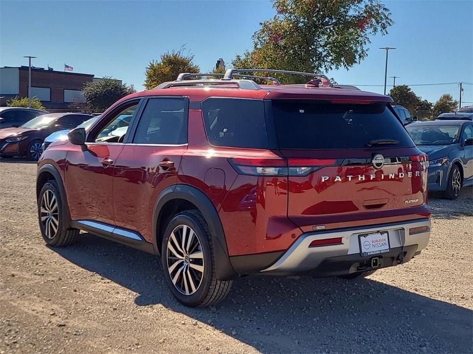 new 2025 Nissan Pathfinder car, priced at $53,580