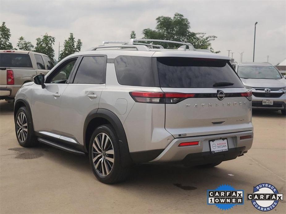 used 2022 Nissan Pathfinder car, priced at $31,988