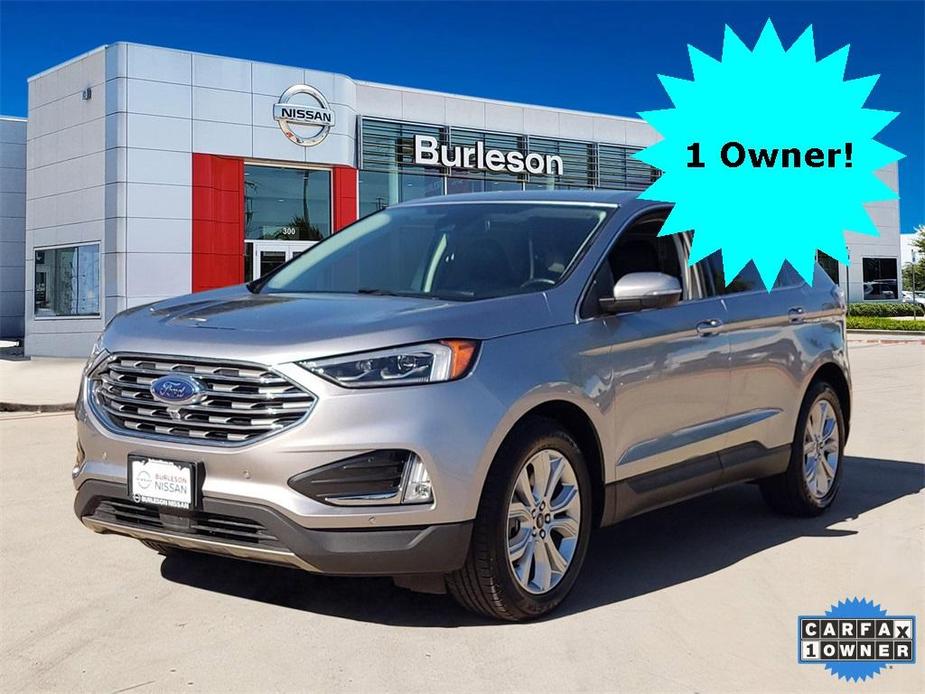 used 2022 Ford Edge car, priced at $20,988