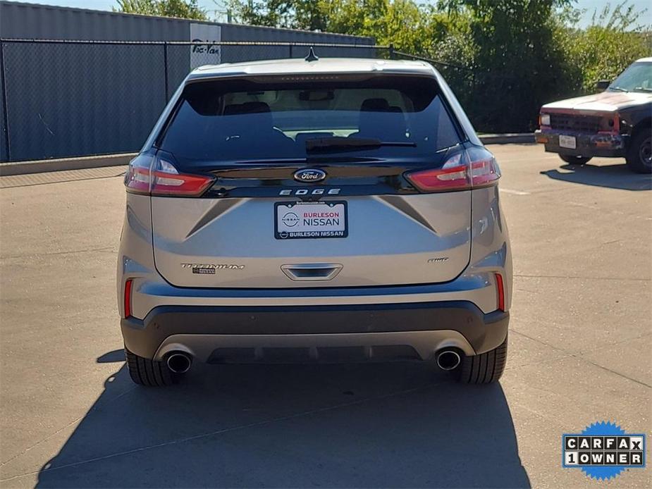 used 2022 Ford Edge car, priced at $20,988