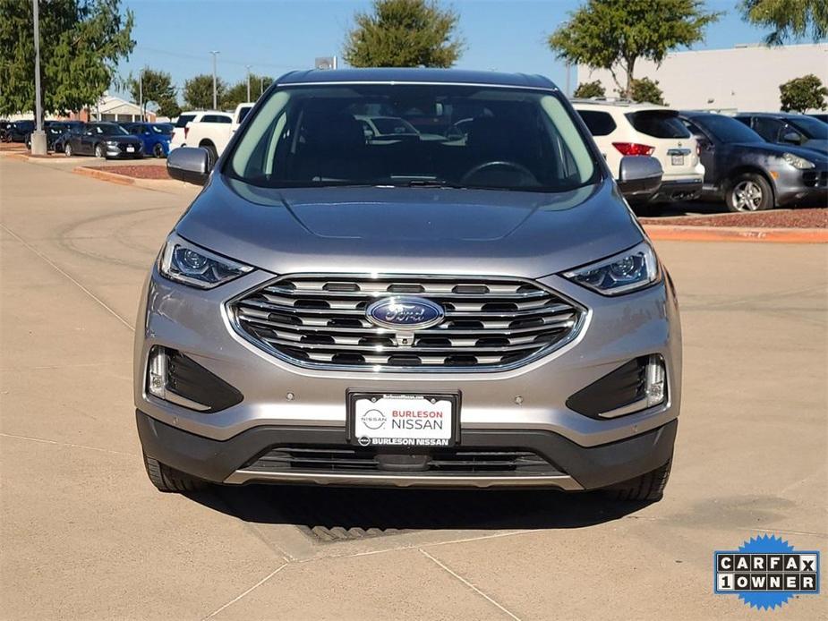 used 2022 Ford Edge car, priced at $20,988