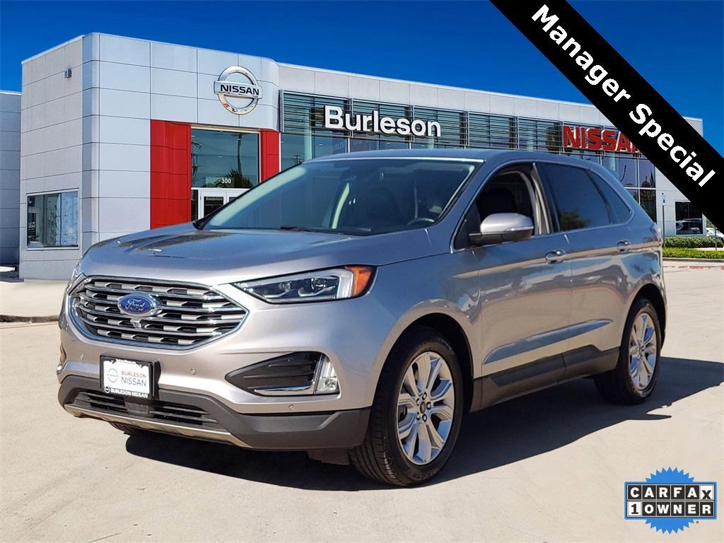 used 2022 Ford Edge car, priced at $20,000