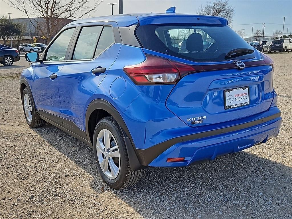 new 2024 Nissan Kicks car, priced at $20,662