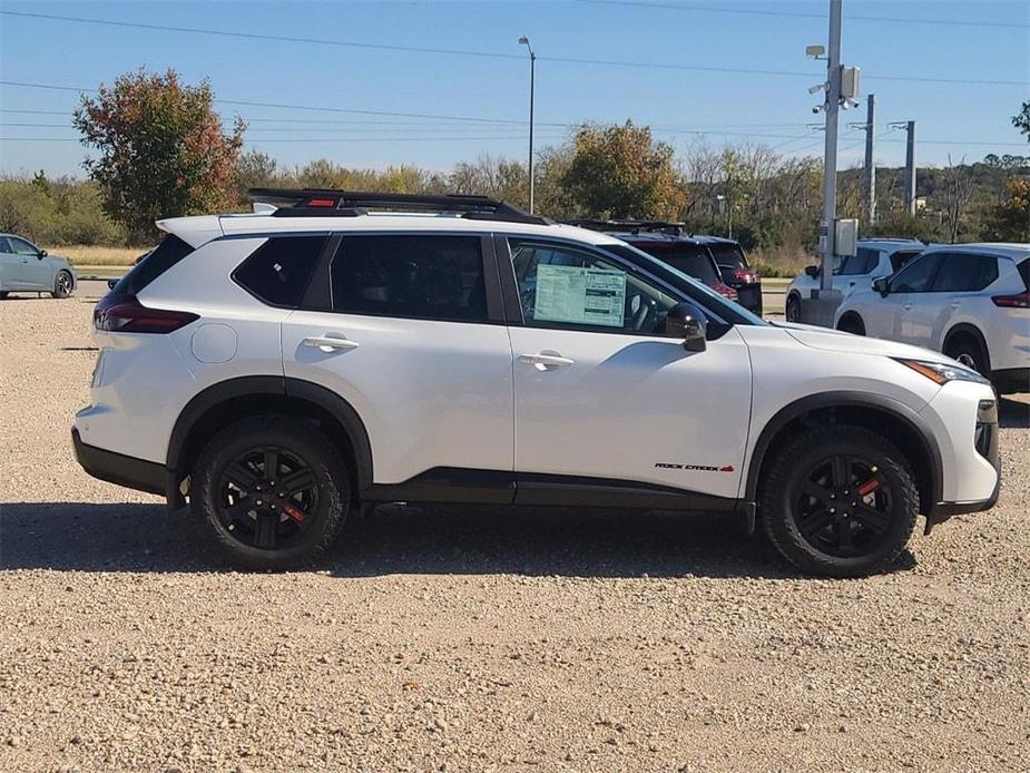 new 2025 Nissan Rogue car, priced at $38,140