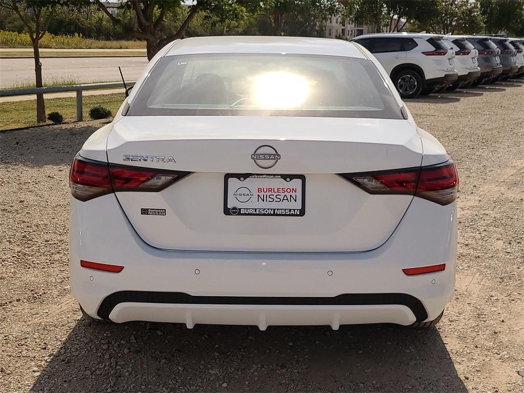 new 2025 Nissan Sentra car, priced at $19,999