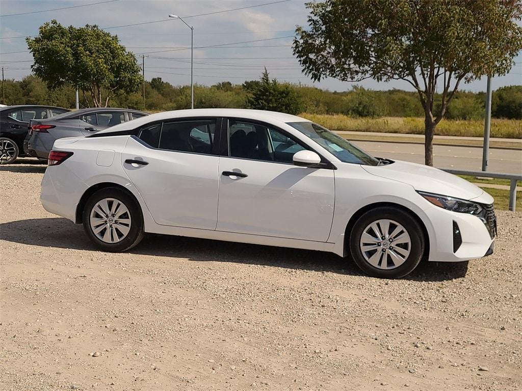 new 2025 Nissan Sentra car, priced at $19,999