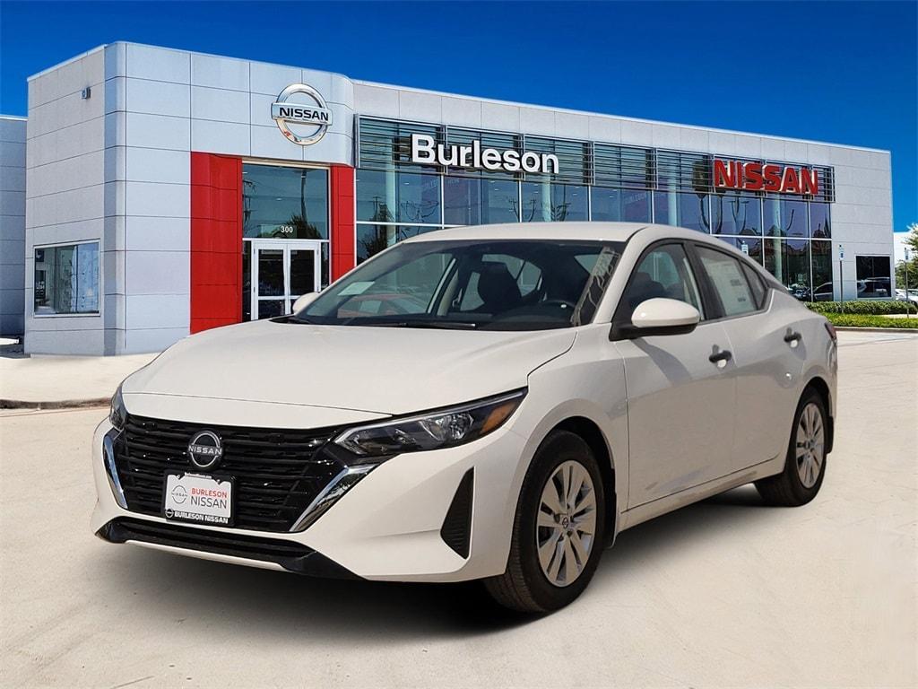 new 2025 Nissan Sentra car, priced at $20,521