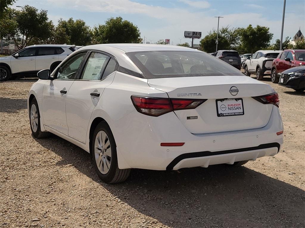 new 2025 Nissan Sentra car, priced at $19,999