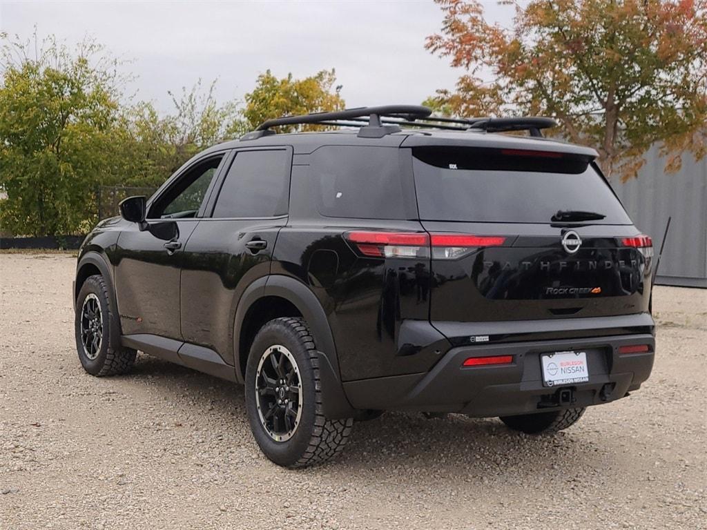 new 2025 Nissan Pathfinder car, priced at $43,863