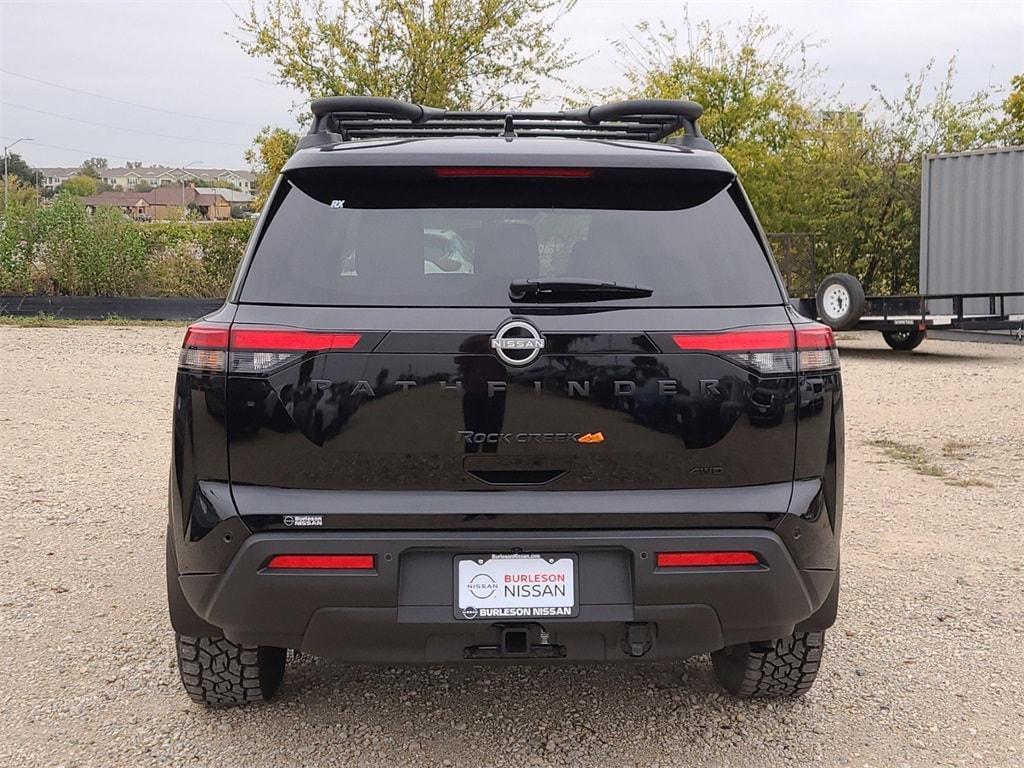 new 2025 Nissan Pathfinder car, priced at $43,863