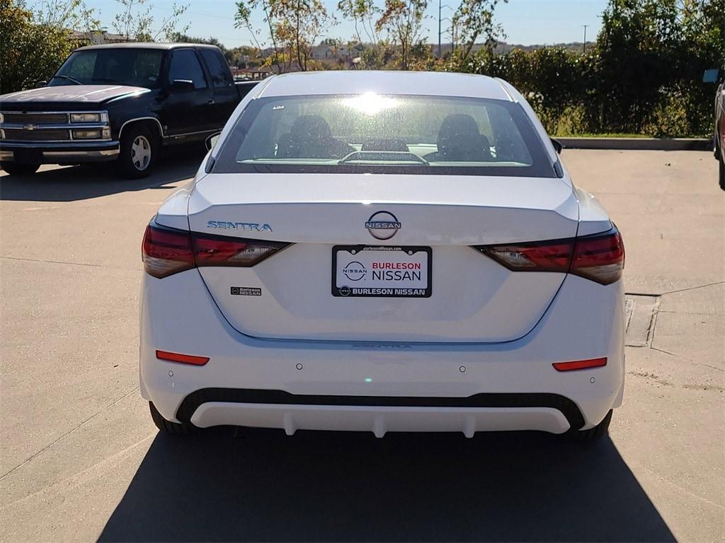 new 2025 Nissan Sentra car, priced at $22,172