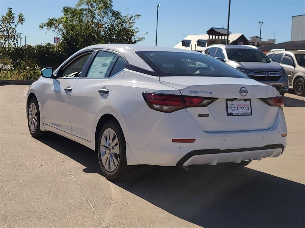 new 2025 Nissan Sentra car, priced at $22,172