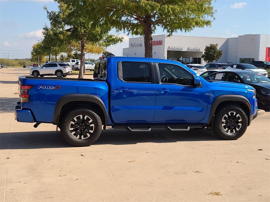 used 2024 Nissan Frontier car, priced at $32,900