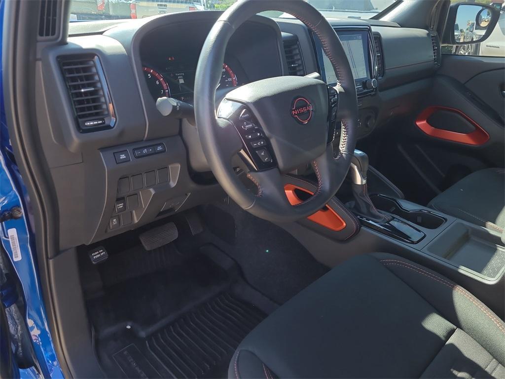 used 2024 Nissan Frontier car, priced at $32,900
